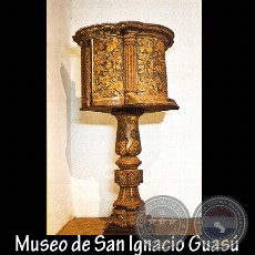 MUSEO DE SAN IGNACIO GUASÚ